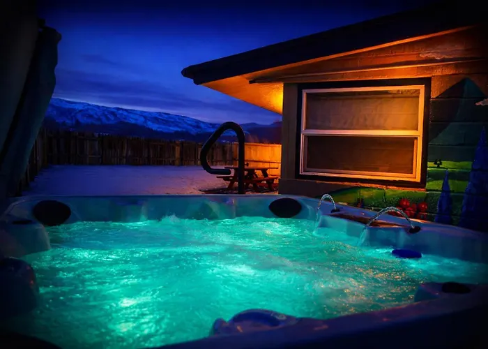 Hot Tub Big Views Private Lot Rv Parking *