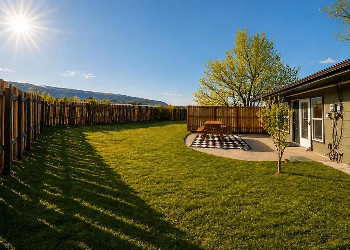 Hot Tub Big Views Private Lot Rv Parking * Casper