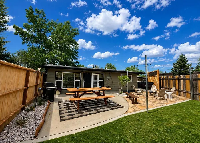 Holiday home Hot Tub Big Views Private Lot Rv Parking Casper